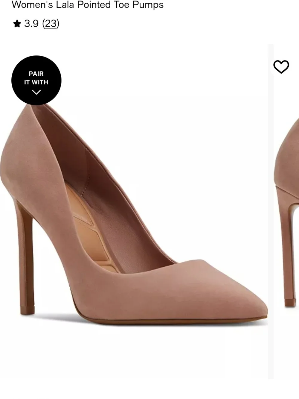ALDO Women’s Lala Pointed Toe Pumps